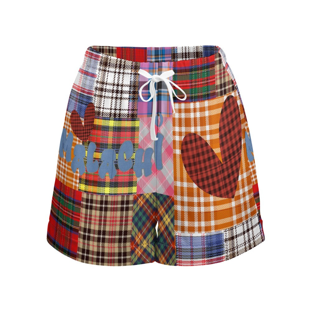 HIGH WAISTED SHORTS