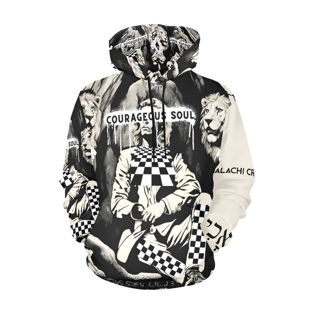 COURAGEOUS SOUL HOODY