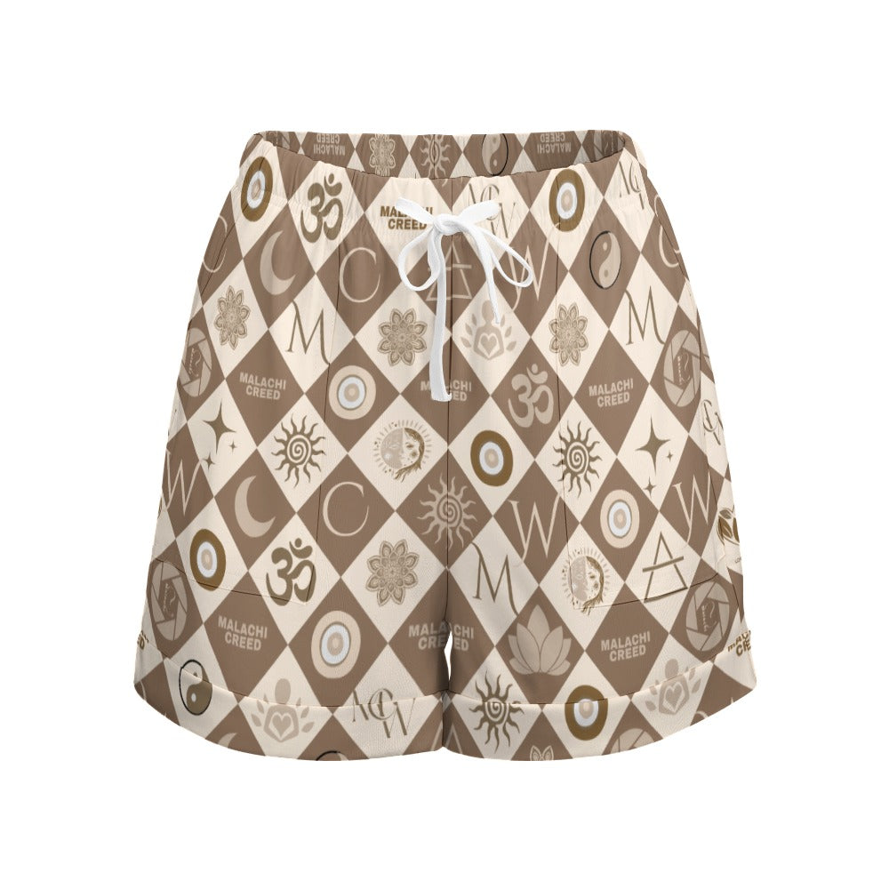 HIGH WAISTED SHORTS