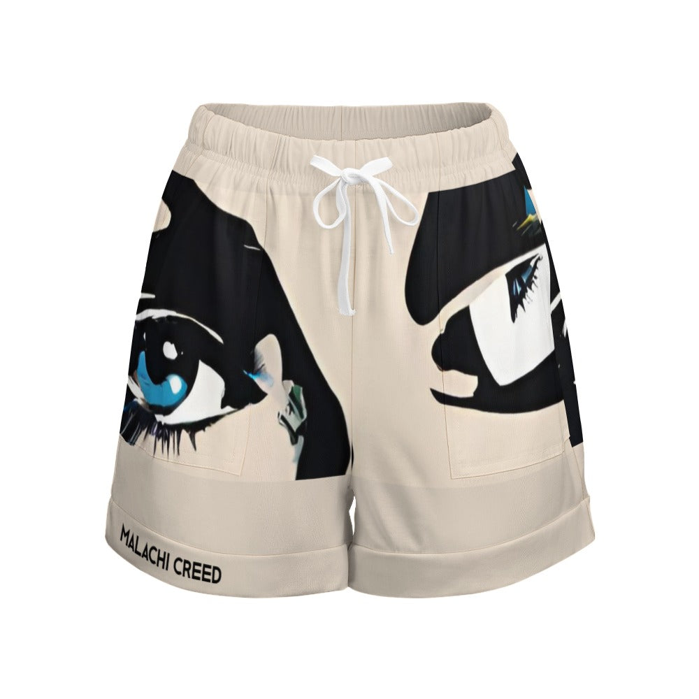 HIGH WAISTED SHORTS