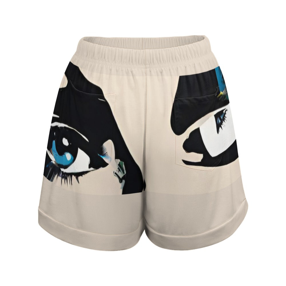 HIGH WAISTED SHORTS