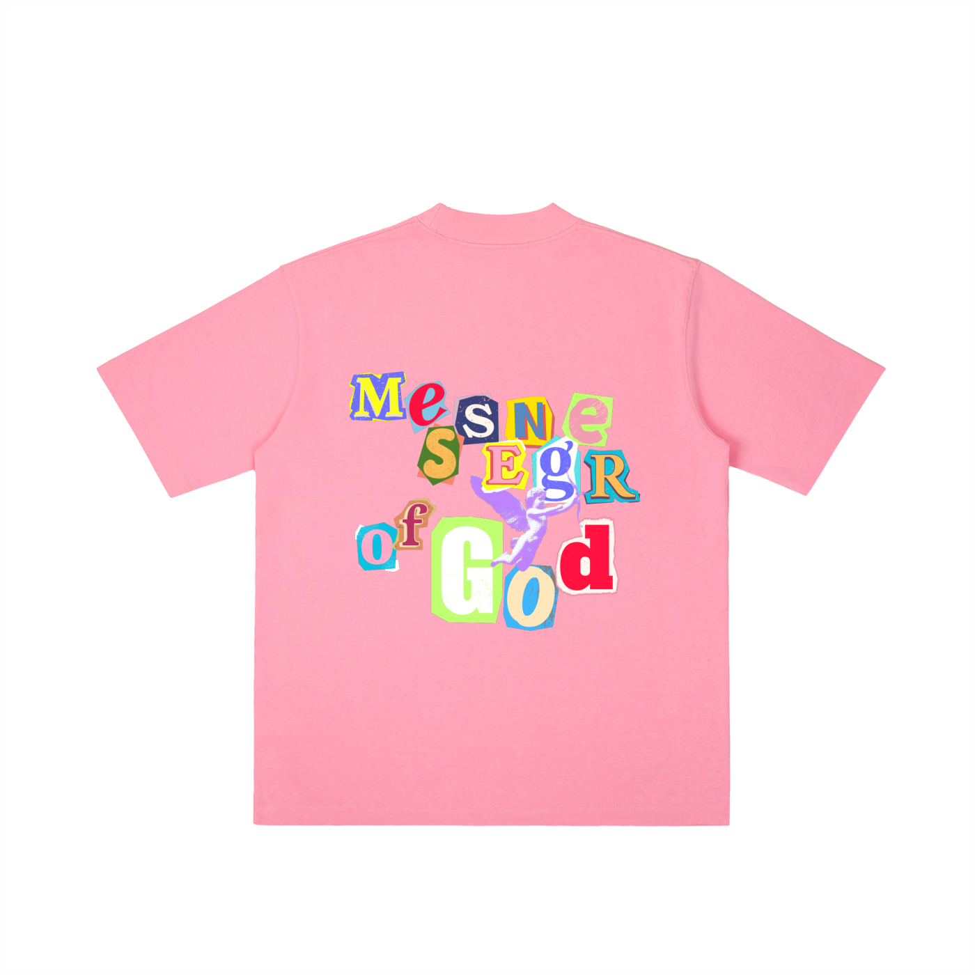 Vintage Wash Drop Shoulder T-shirt