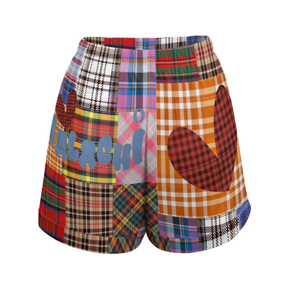 HIGH WAISTED SHORTS