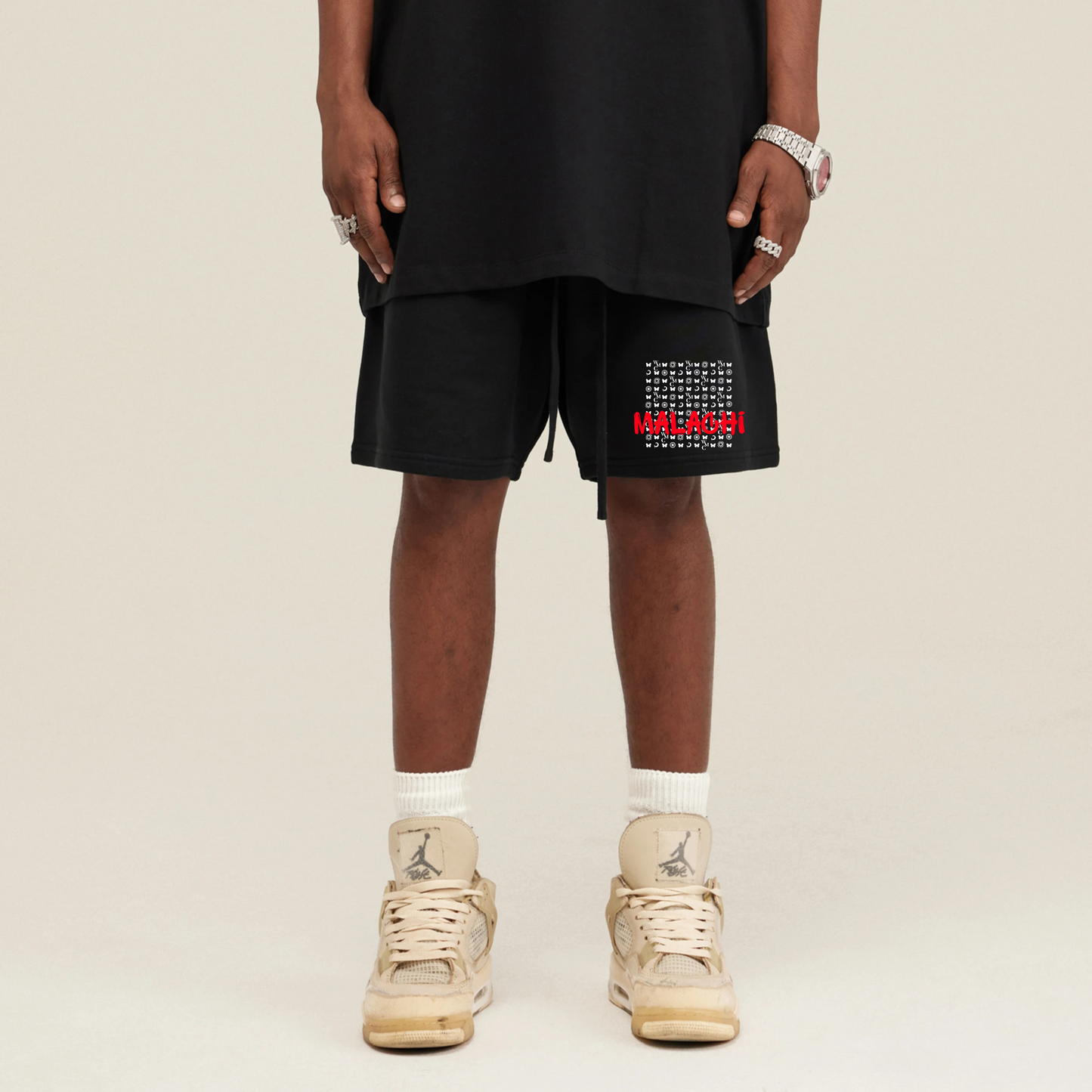 FRENCH TERRY GAIA 425 SHORTS