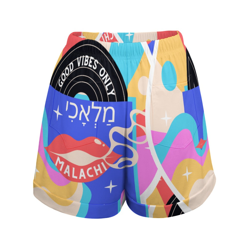 HIGH WAISTED SHORTS