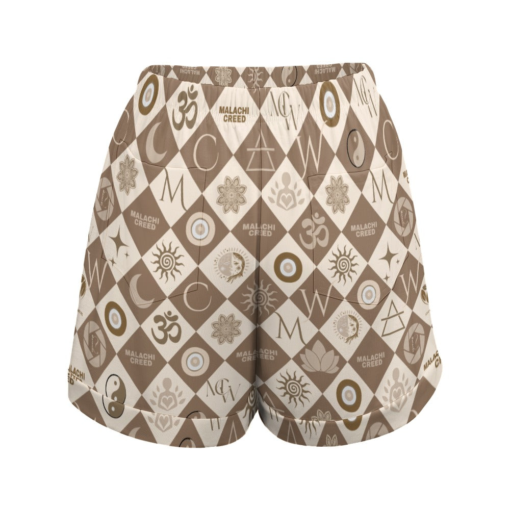 HIGH WAISTED SHORTS