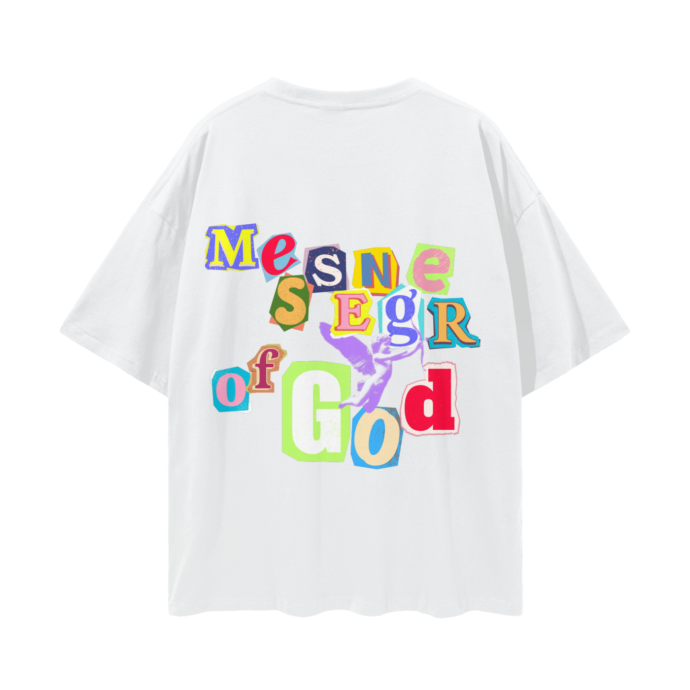 Streetwear Loose Drop Shoulder T-Shirt