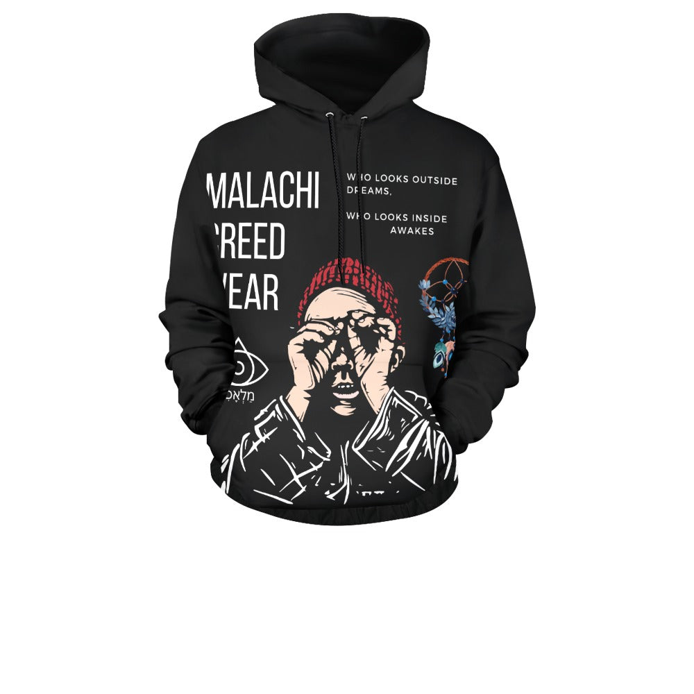 LOOK INSIDE HOODY