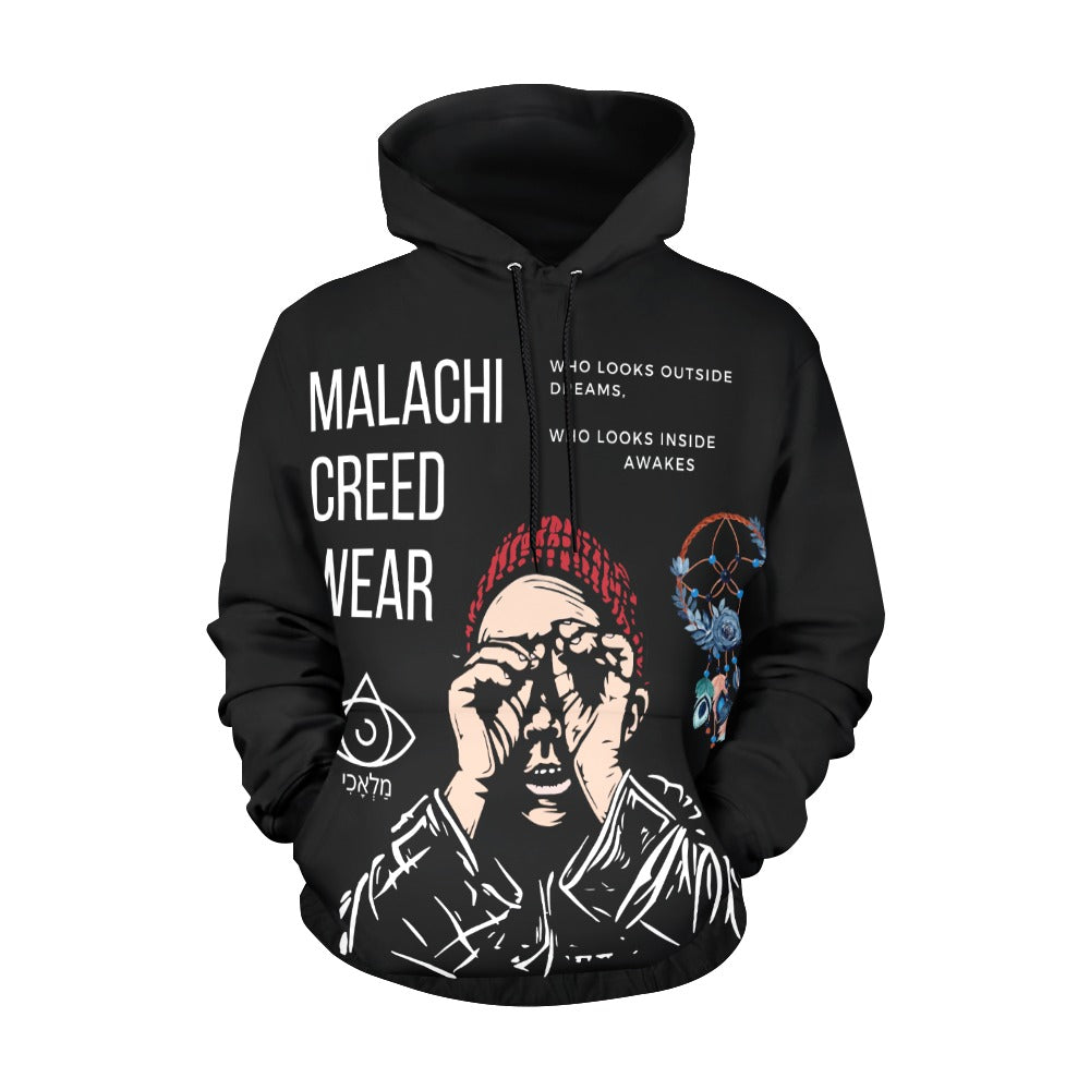 LOOK INSIDE HOODY