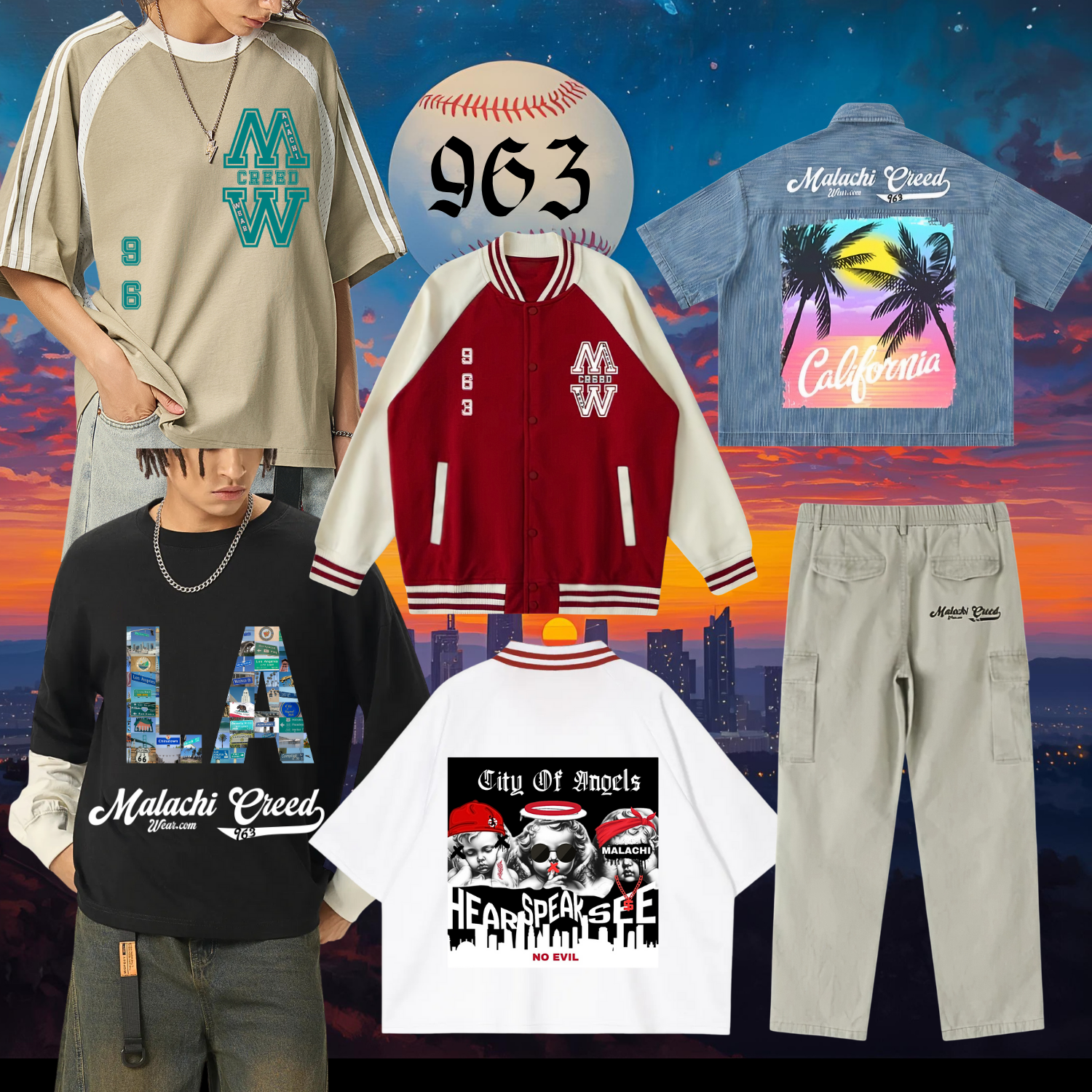 963 L.A COLLECTIVE COLLECTION