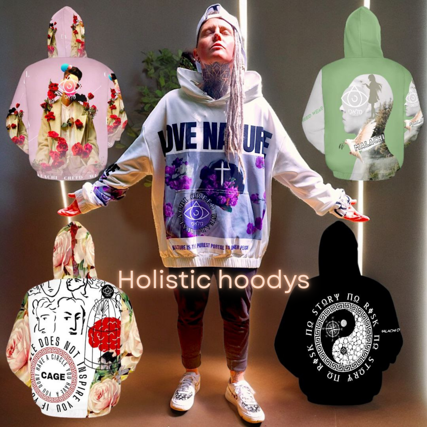 HOLISTIC HOODIES