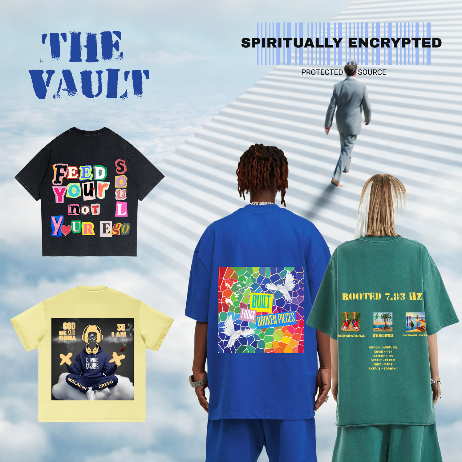 VAULTED LUXE T-SHIRTS