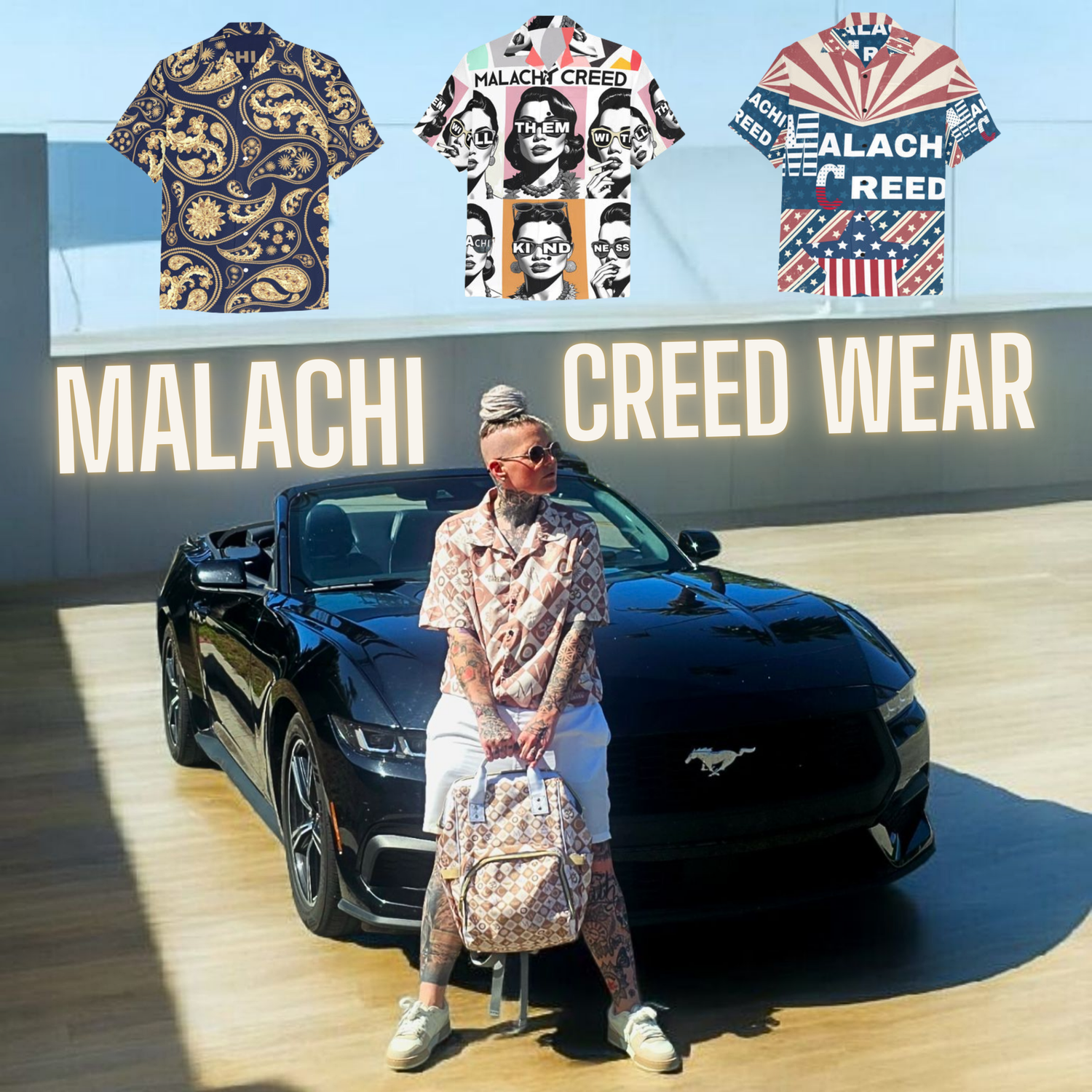 SHIRTS & HATS