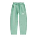 Unisex Vintage Wash Barrel Leg Fleece Sweatpants