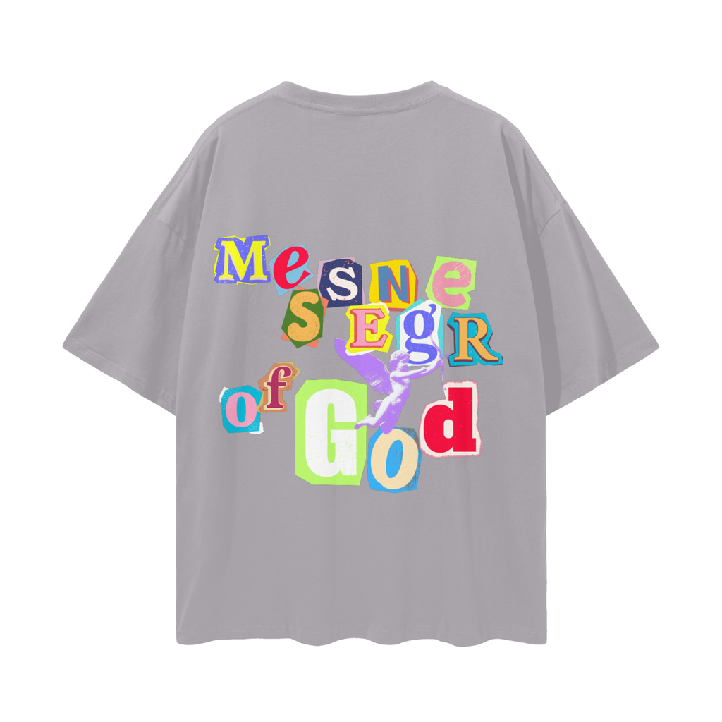 Streetwear Loose Drop Shoulder T-Shirt