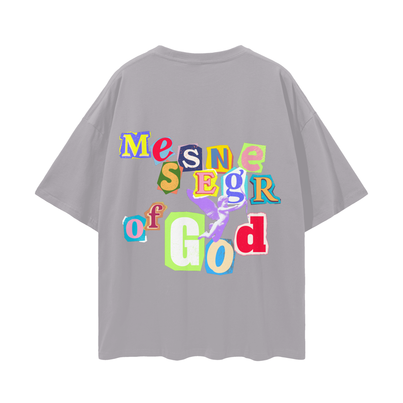 Streetwear Loose Drop Shoulder T-Shirt