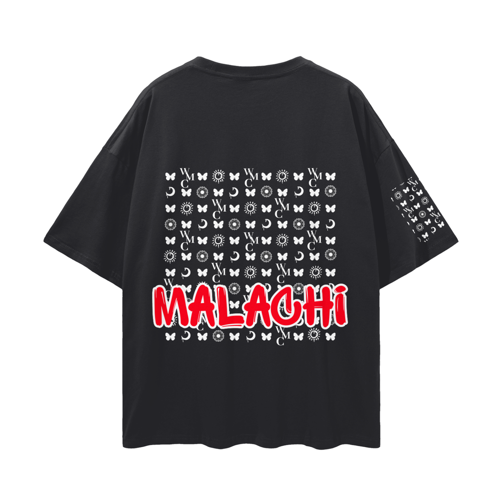 Streetwear Loose Drop Shoulder T-Shirt