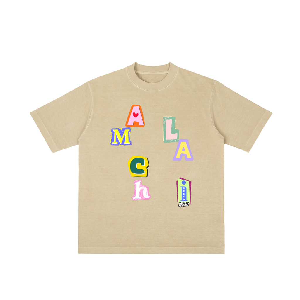 Vintage Wash Drop Shoulder T-shirt