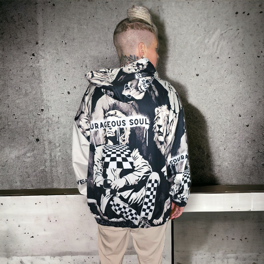 COURAGEOUS SOUL HOODY