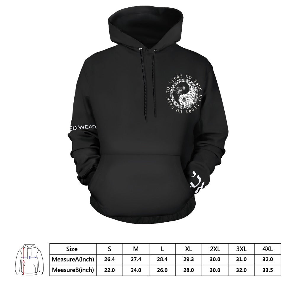 NO RISK NO STORY HOODY