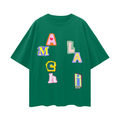 Streetwear Loose Drop Shoulder T-Shirt