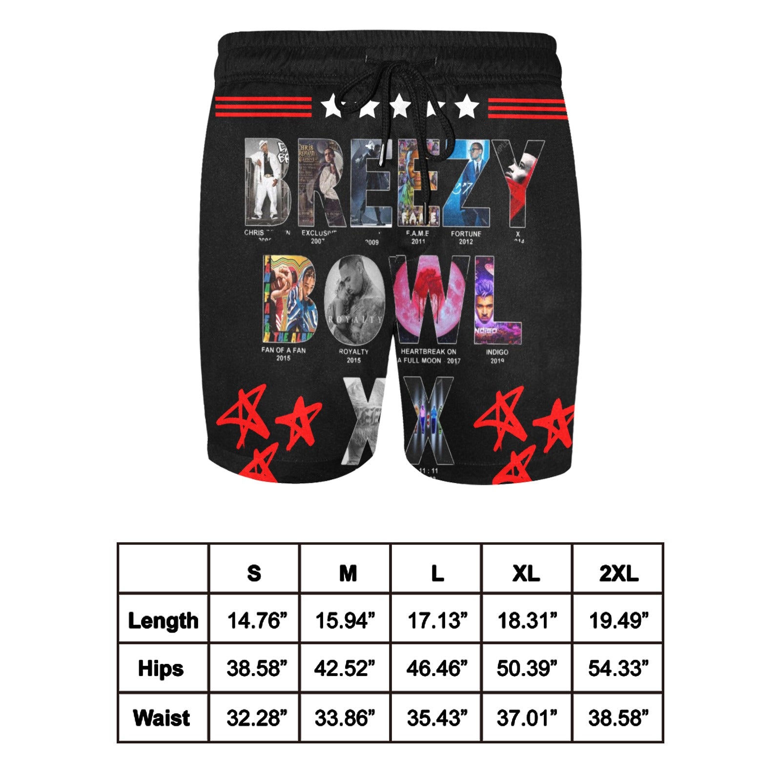 MENS SWIM SHORTS