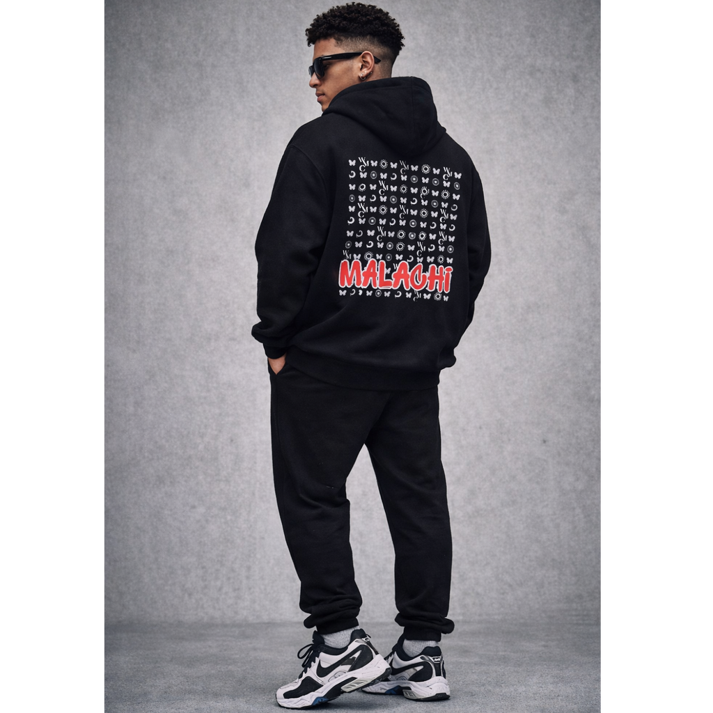 Oversize Fleeced Hoodie