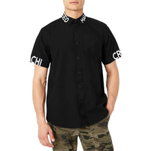 Load image into Gallery viewer, DRESS FORMAL SHIRT (Mcw black)