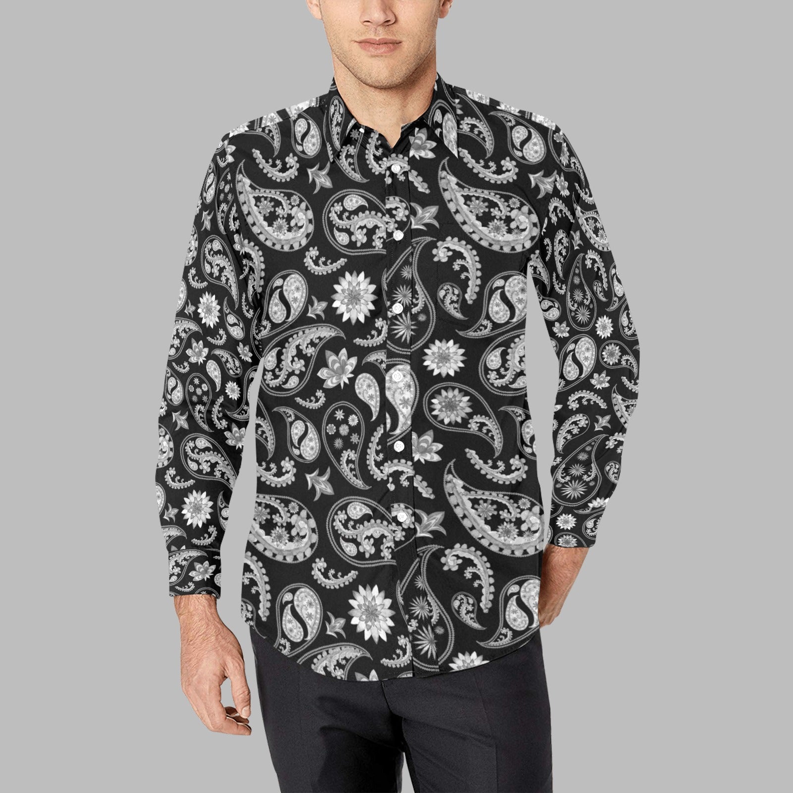 FORMAL PAISLEY PATTERN