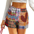 HIGH WAISTED SHORTS