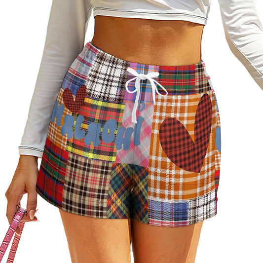 HIGH WAISTED SHORTS