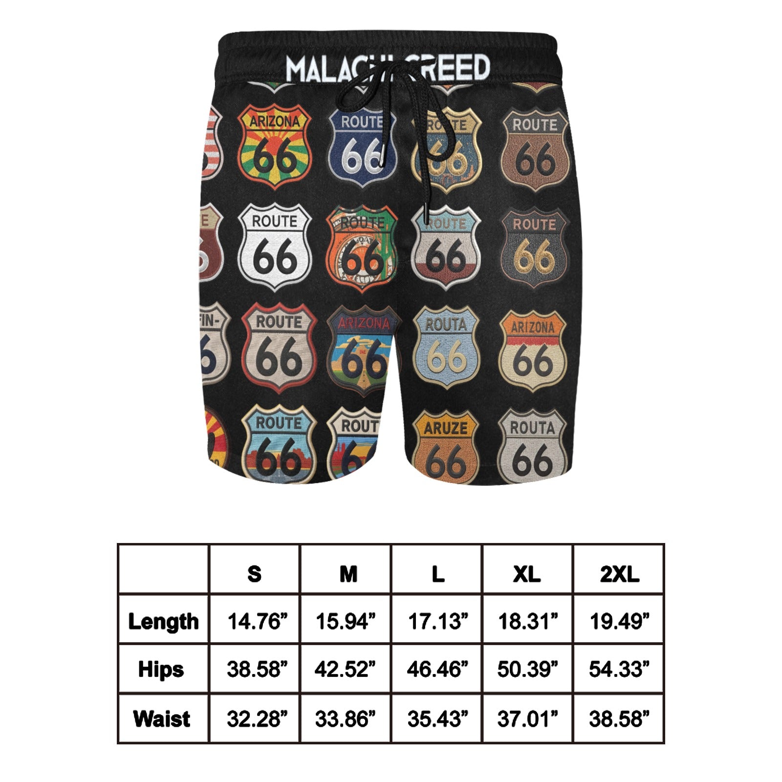 MENS SWIM SHORTS