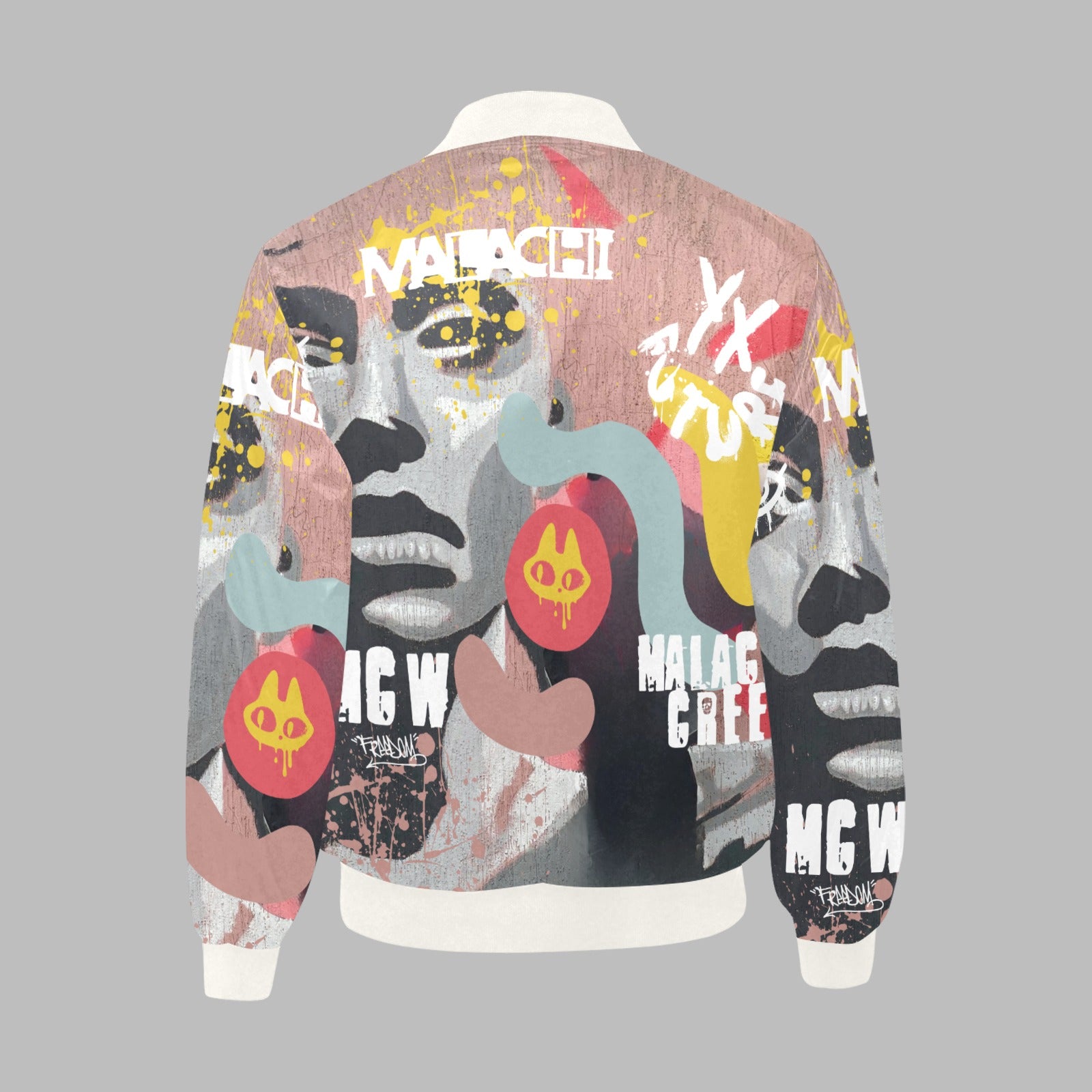 FUTURE FREEDOM QUILTED BOMBER