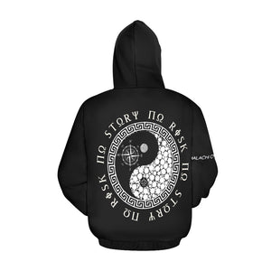 NO RISK NO STORY HOODY