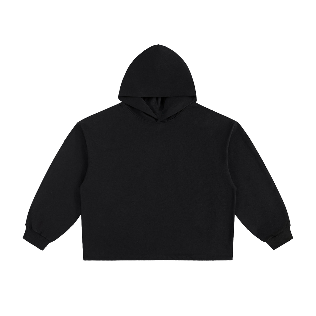 Essential Heavyweight Oversized Drawstring Hem Hoodie