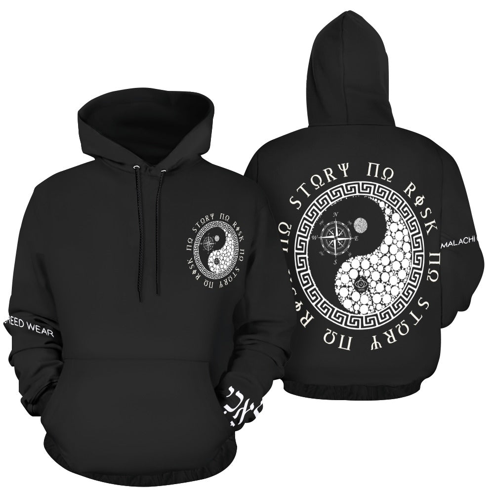 NO RISK NO STORY HOODY