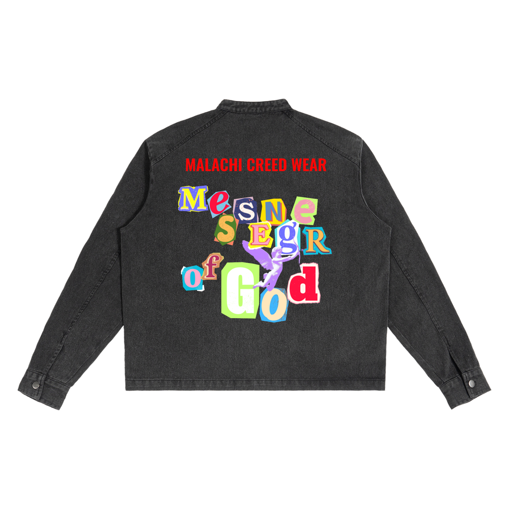 Denim Vintage Washed Jacket