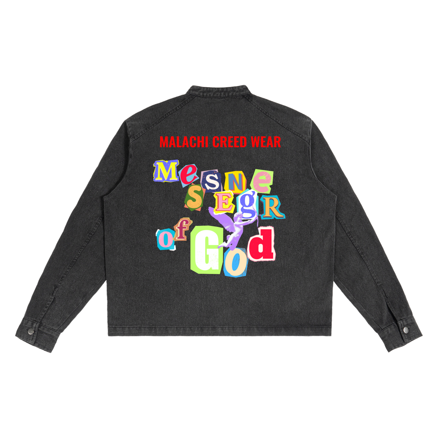 Denim Vintage Washed Jacket