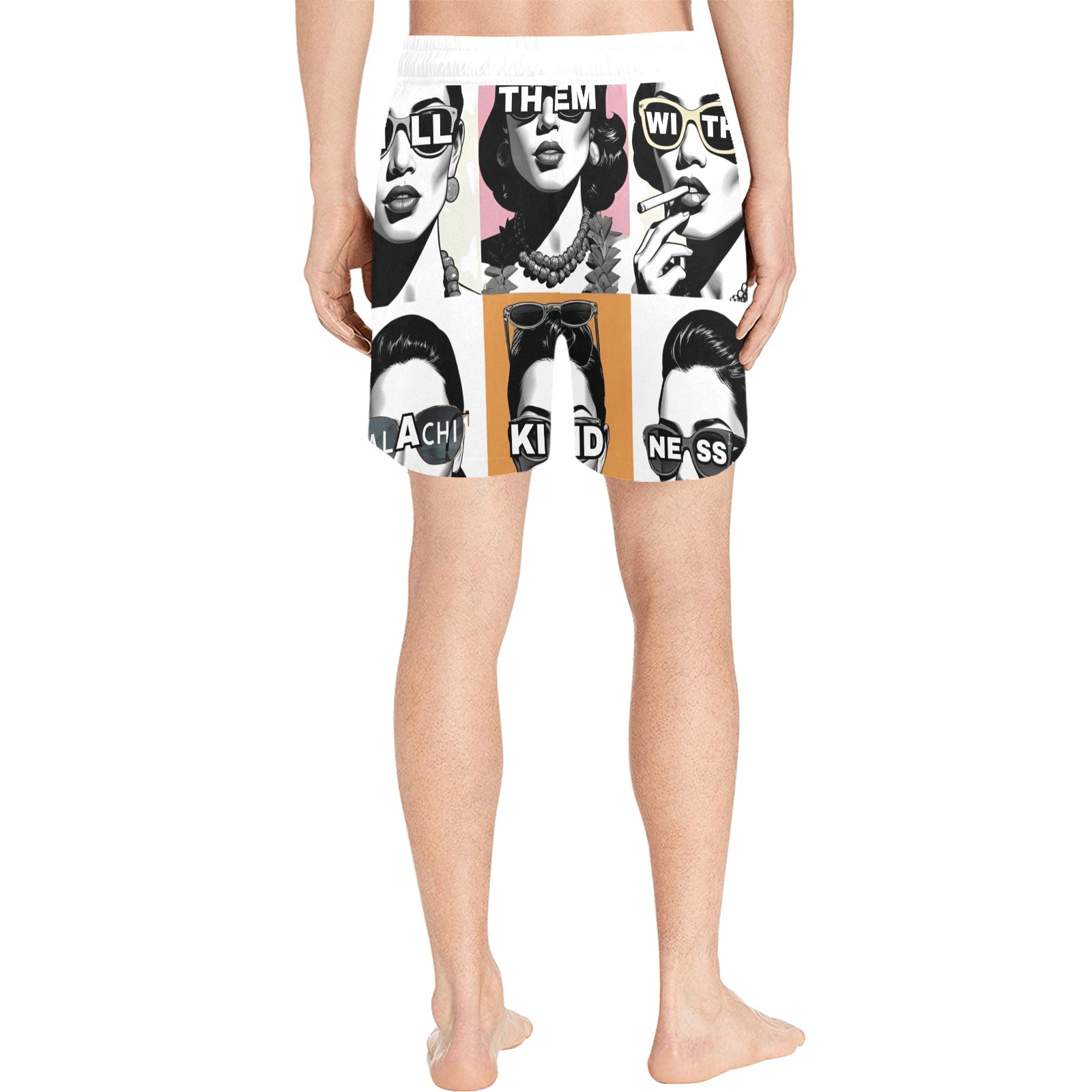 MENS SWIM SHORTS