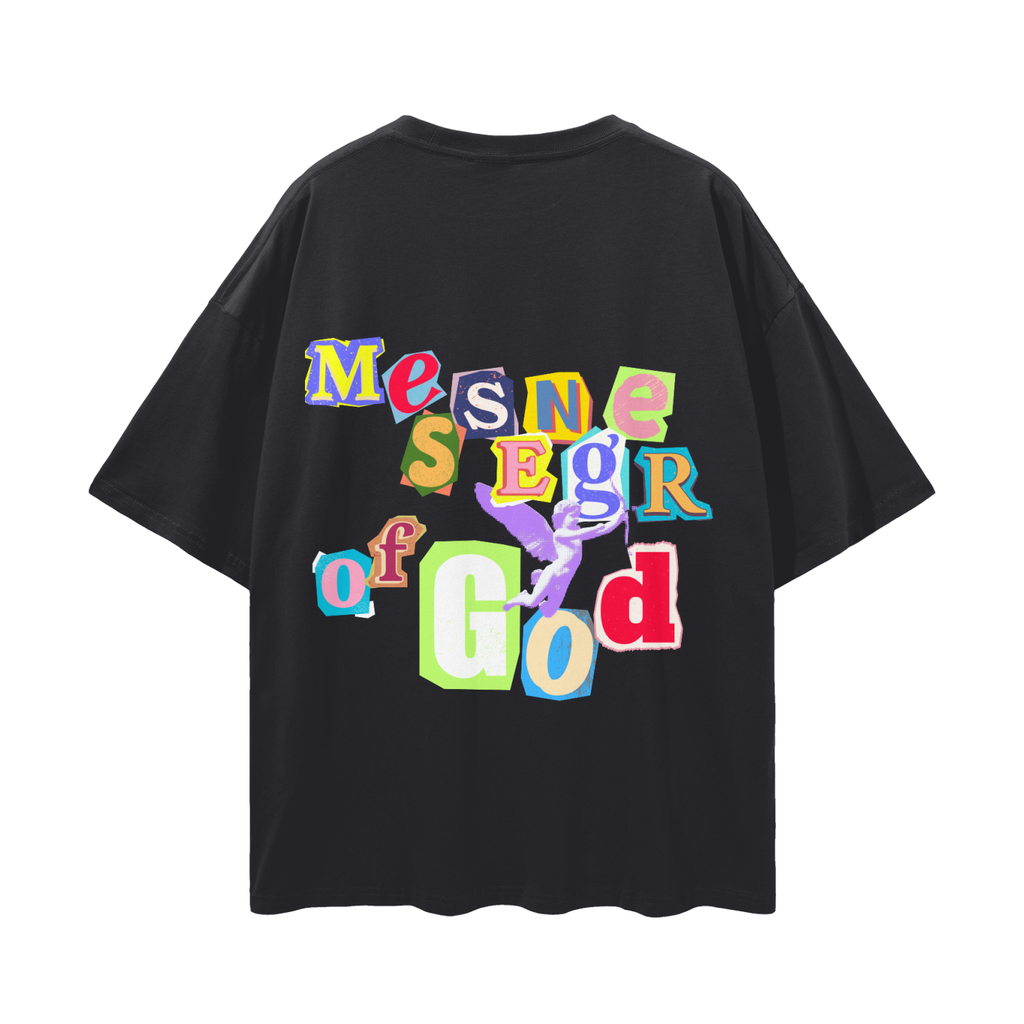 Streetwear Loose Drop Shoulder T-Shirt