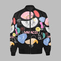 ZEN LINE QUILTED BOMBER