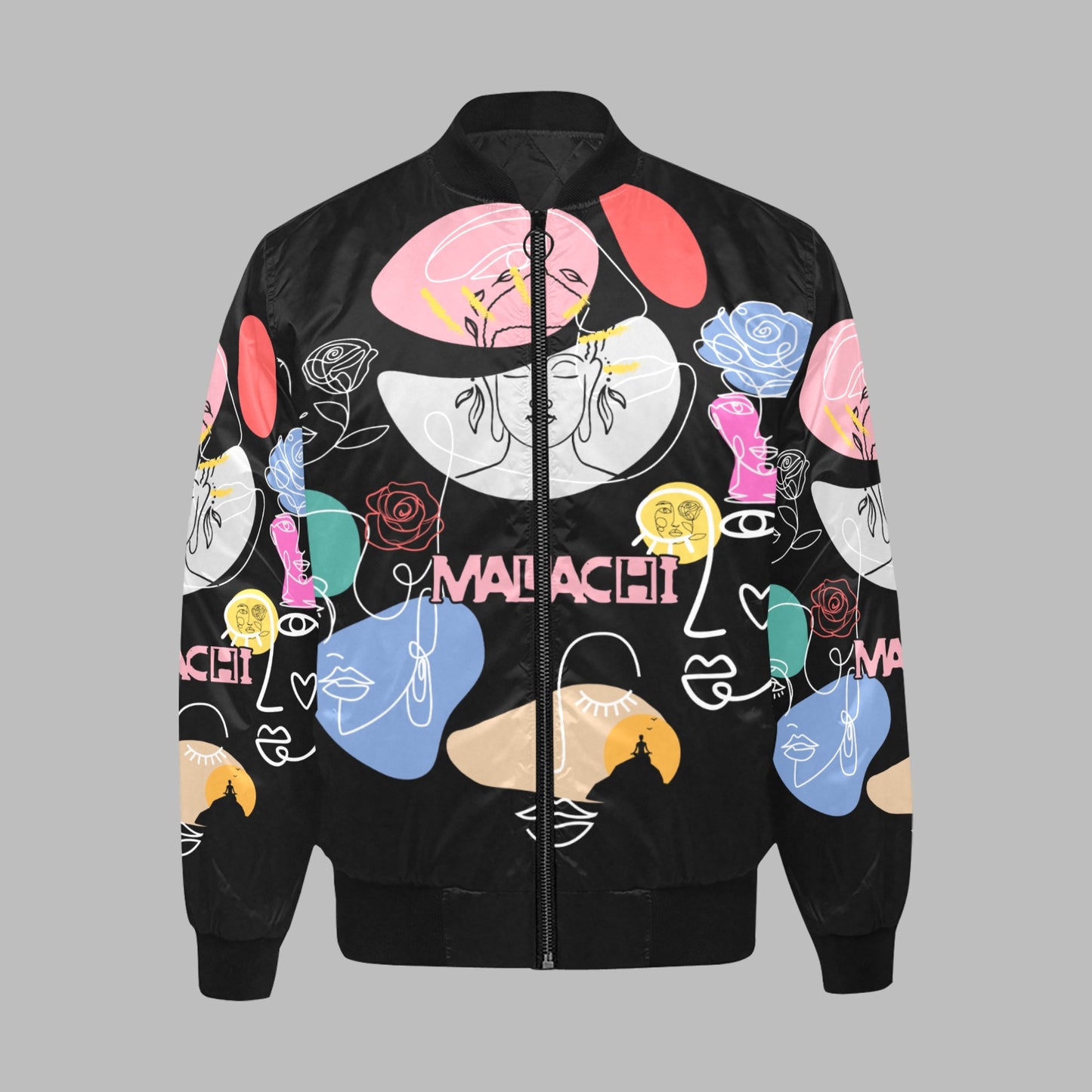 ZEN LINE QUILTED BOMBER