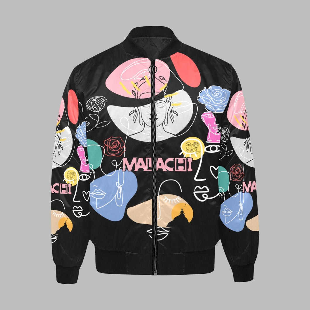 ZEN LINE QUILTED BOMBER