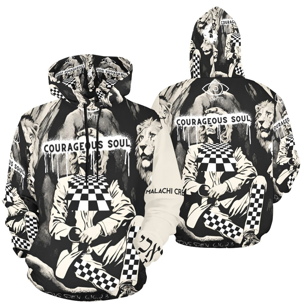 COURAGEOUS SOUL HOODY