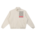 Stand Collar Bomber Jacket
