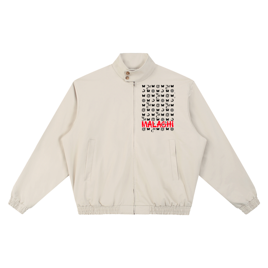 Stand Collar Bomber Jacket