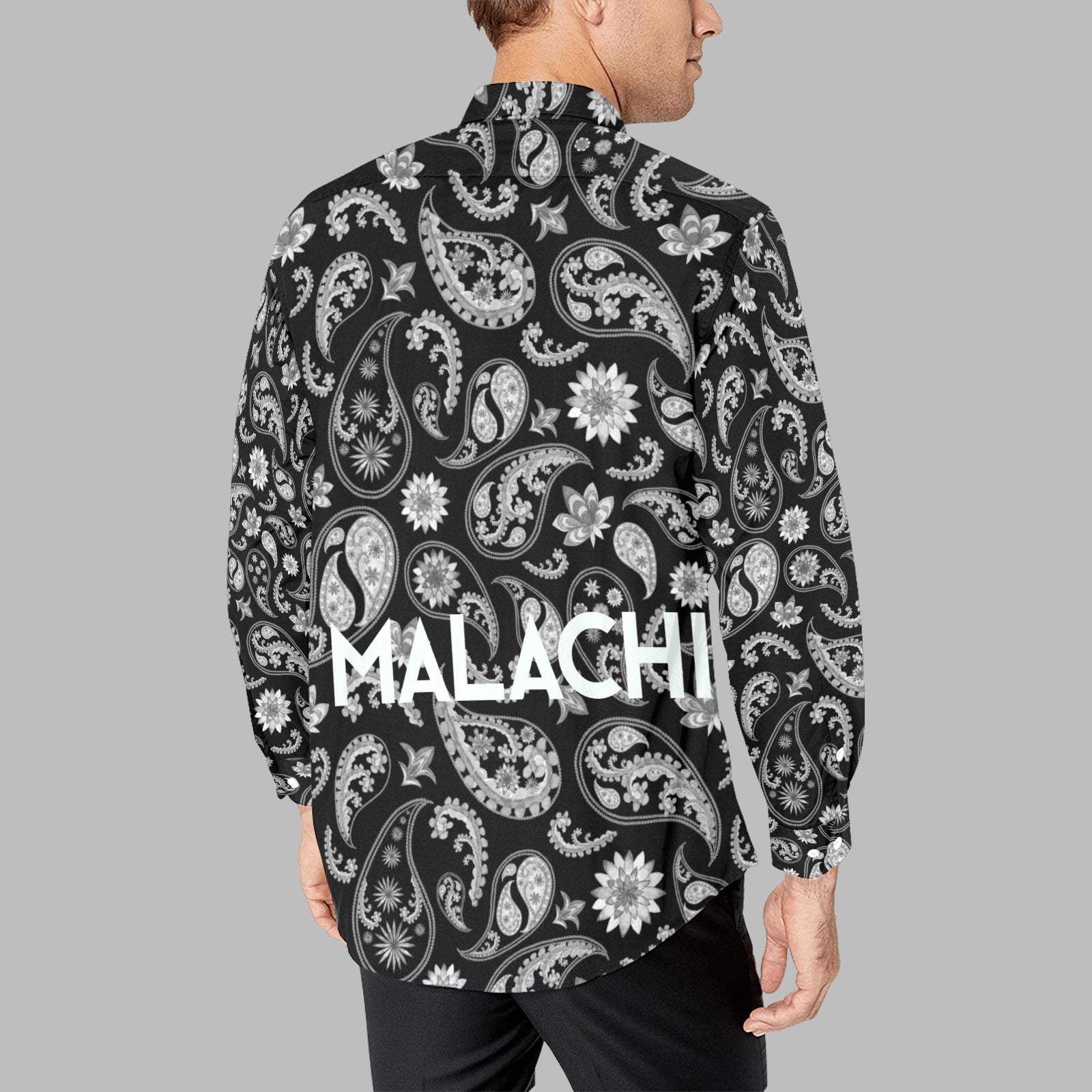 FORMAL PAISLEY PATTERN