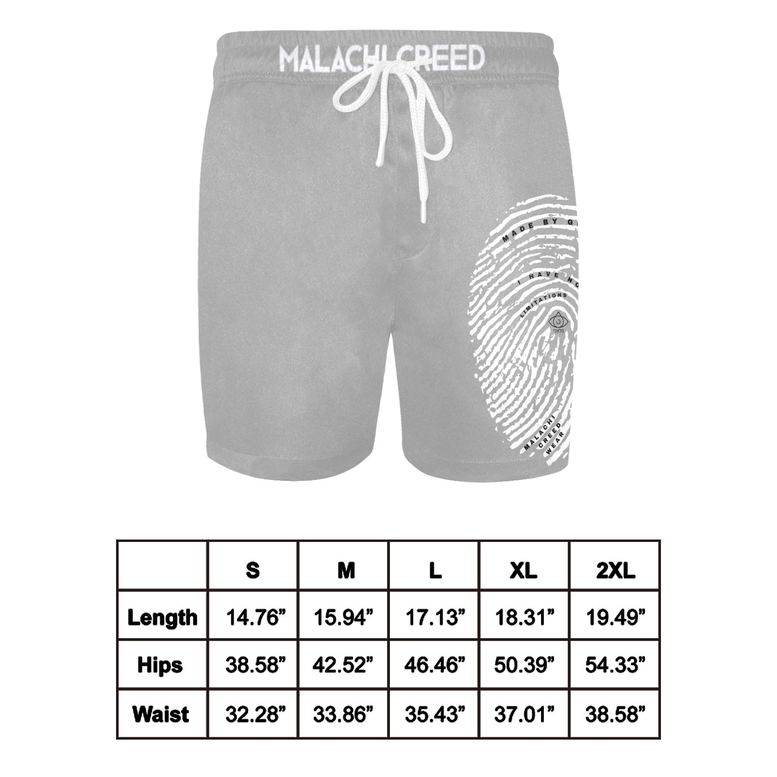 MENS SWIM SHORTS