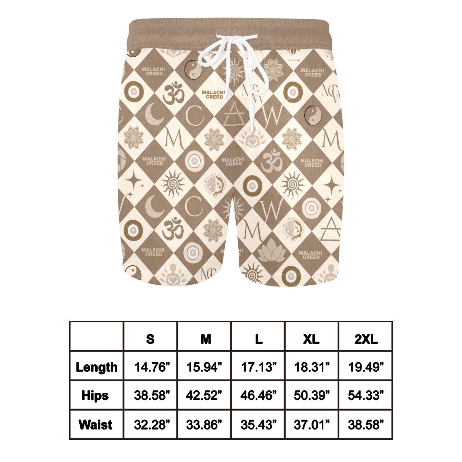 MENS SWIM SHORTS
