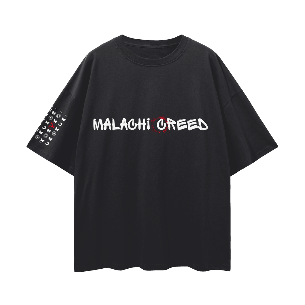 Streetwear Loose Drop Shoulder T-Shirt